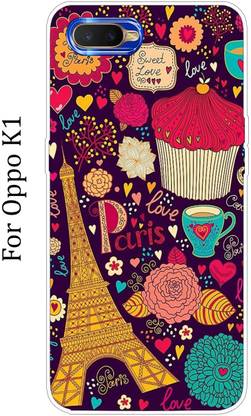 OPPO K1 Silicon Back Cover
