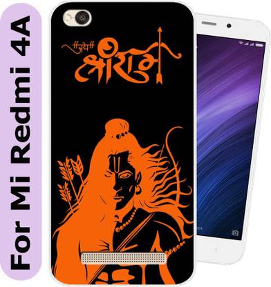 SmartGoldista Back Cover for Mi Redmi 4A