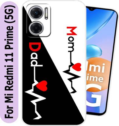 Unitrend Back Cover for Mi Redmi 11 Prime 5G