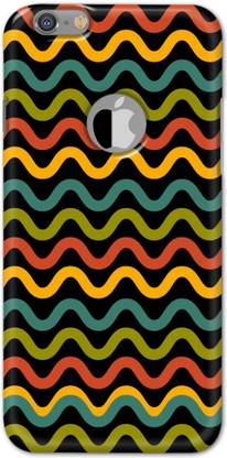 Giftisthan Back Cover for IPHONE 6 PLUS, IPHONE 6S PLUS(LOGO CUT)