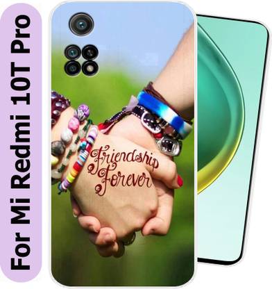 Unitrend Back Cover for Mi Redmi 10T Pro