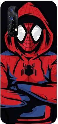 ADZIRE Back Cover for realme 7, RMX2151, THE, AMAZING, SPIDERMAN, SPIDER