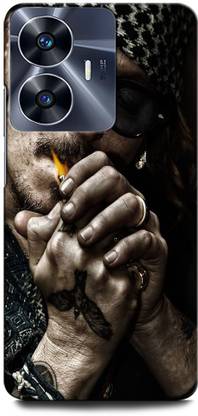 ORBIQE Back Cover for Vivo Y02 CAPTAIN JACK SPARROW, PIRATES OF THE CARIBBEAN, JOHNY DEPP