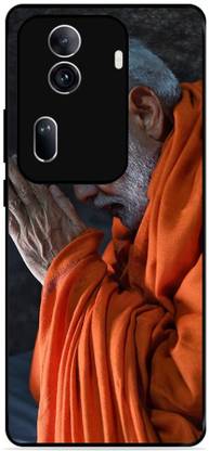 ZETREX Back Cover for OPPO Reno 11 Pro 5G On Glossy Metal Phone Cover | MODI