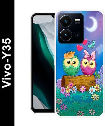 RSECASE Back Cover for Vivo Y35