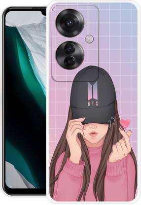 CASEEVA Back Cover for OPPO F25 Pro 5G