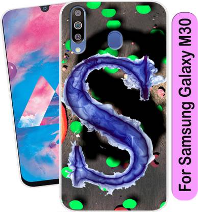 Hostprint Back Cover for Samsung Galaxy M30