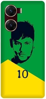 play fast Back Cover for vivo V29e 5G, V2303, NEYMAR, JR, BARCELONA,FOOTBALL,JUNIOR,PSG,FRANCE