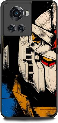 WallCraft Back Cover for OnePlus 10R KMIILIY, GUNDAM, VECTOR, GAME, CARTOON, ART