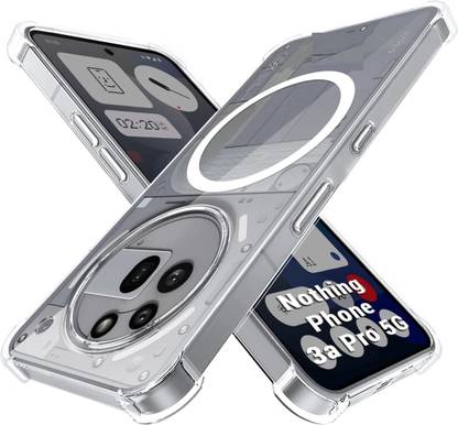 BRENZZ Back Cover for Nothing Phone 3a Pro