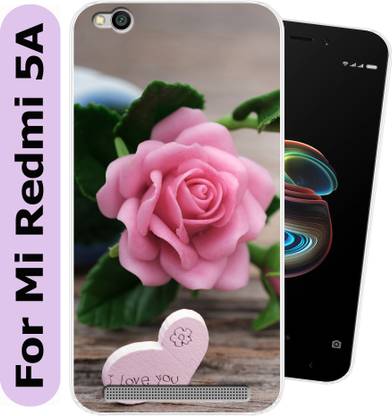 SmartGoldista Back Cover for Mi Redmi 5A