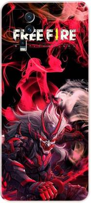 iprinto Back Cover for IQOO Neo 7 Pro, i2217 Free Fire Printed Back Cover