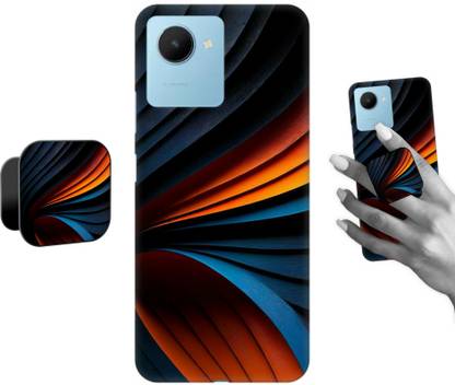 TaffyNotes Back Cover for Realme C30s