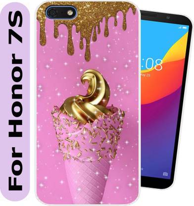 SmartGoldista Back Cover for Honor 7S