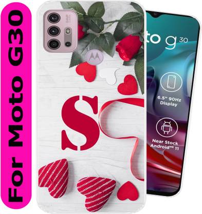 SmartGoldista Back Cover for Motoo G30