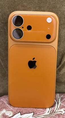 MAMZER Back Cover for Apple iPhone 17