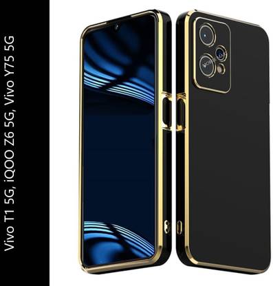 Mobile Mart Back Cover for Vivo T1 5G, iQOO Z6 5G, Vivo Y75 5G