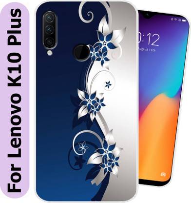 SmartGoldista Back Cover for Lenovo K10 Plus