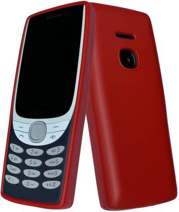 Gizmofreaks Back Cover for Gizmofreaks Back Cover for Nokia 8210 4G DS ( Pack of 2 ) Model No. : TA-1492