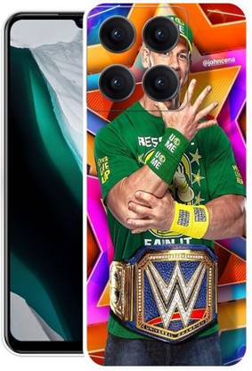 INTELLIZE Back Cover for MOTOROLA Edge 60 Fusion 5G JOHN CENA, WWE, BODYBUILDER, WRESTLEMANIA, WRESTLER
