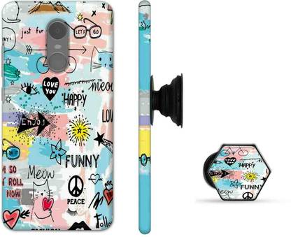 ChicShell Back Cover for Mi Redmi Note 4