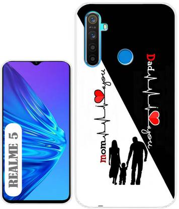 Rjcool Back Cover for Realme 5