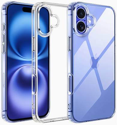 Techspree Back Cover for Iphone 16