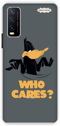 Omkar Enterprises Back Cover for Vivo Y20a