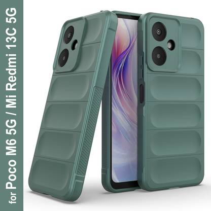 Zapcase Back Cover for Poco M6 5G