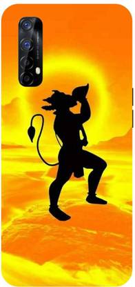 ADZIRE Back Cover for realme Narzo 20 Pro, RMX2161, HANUMAN, JI, JAI,SHREE, RAM