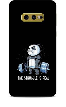 SILENCE Back Cover for (The Struggle is Real)Printed Mobile back case cover for Samsung Galaxy S10E