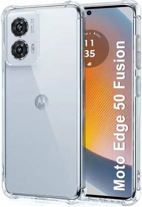 ROYALBASE Back Cover for Moto Edge 50 Fusion 5G [BM],Motorola Edge 50 Fusion