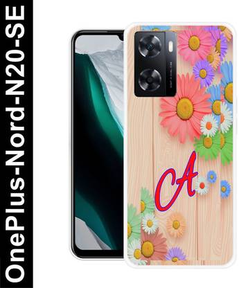 LUCKY MOBI.COM Back Cover for OnePlus Nord N20 SE A NAME, A LOVE, A ALPHABET, A LETTER NAME
