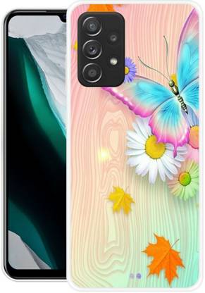SHIVKUDI Back Cover for Samsung Galaxy A52s 5G