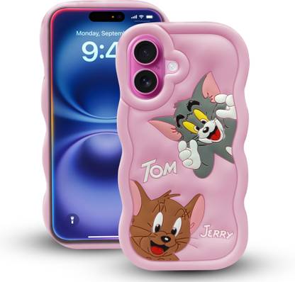 gadvik Back Cover for Apple iPhone 16 Plus