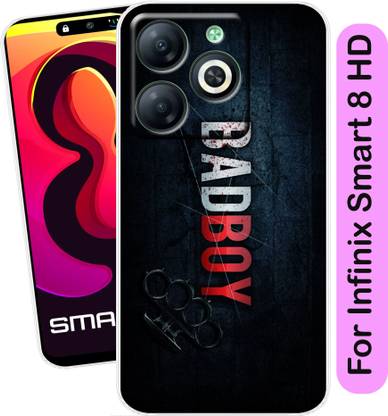Cooltrend Back Cover for Infinix Smart 8 HD