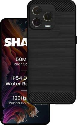 SWICASE Back Cover for Lava Shark