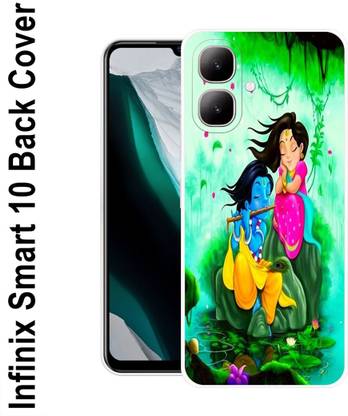 LUCASTENN Back Cover for Infinix Smart 10 Back Cover , Infinix Smart 10 Mobile Back Cover