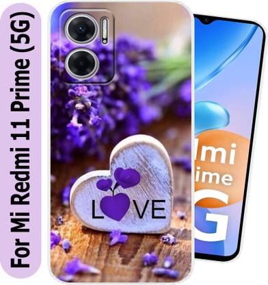 SmartGoldista Back Cover for Mi Redmi 11 Prime 5G