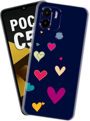 Flipkart SmartBuy Back Cover for POCO C50