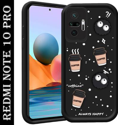 SMARTPOCKET Back Cover for Mi Redmi Note 10 Pro