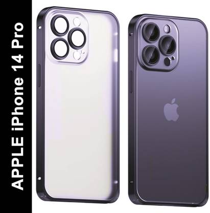 Caseex Back Cover for APPLE iPhone 14 Pro, Caseex Electroplating Hard Back Case for iphone 14 pro