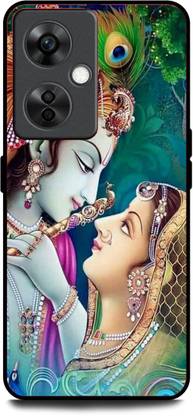 INDICRAFT Back Cover for OnePlus Nord CE3 5G RADHA KRISHNA, LORD, KANHIYA, KRISHANJI, GOD