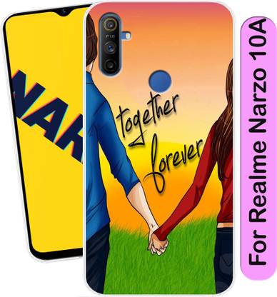 Goldista Back Cover for Realme Narzo 10A