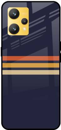 QRIOH Glass Back Cover for Realme 9