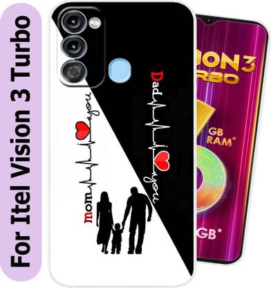Unitrend Back Cover for Itel Vision 3 Turbo