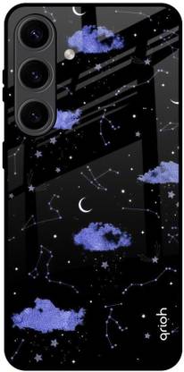 QRIOH Glass Back Cover for Samsung Galaxy S24 5G