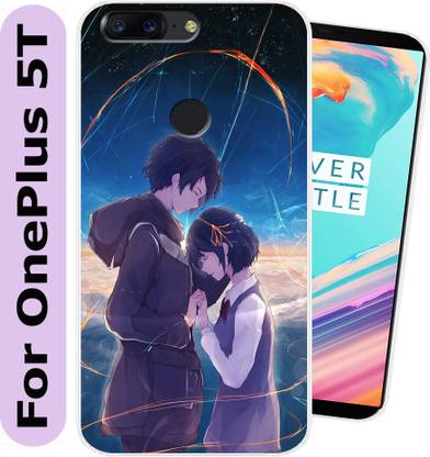 SmartGoldista Back Cover for OnePlus 5T
