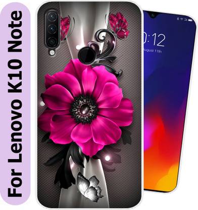 SmartGoldista Back Cover for Lenovo K10 Note