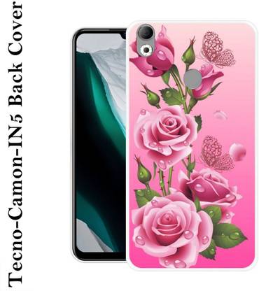 PINKLAND Back Cover for Tecno Camon i